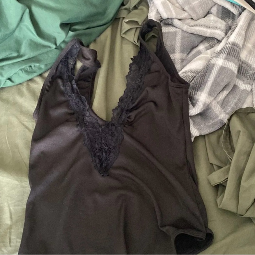 Black bodysuit